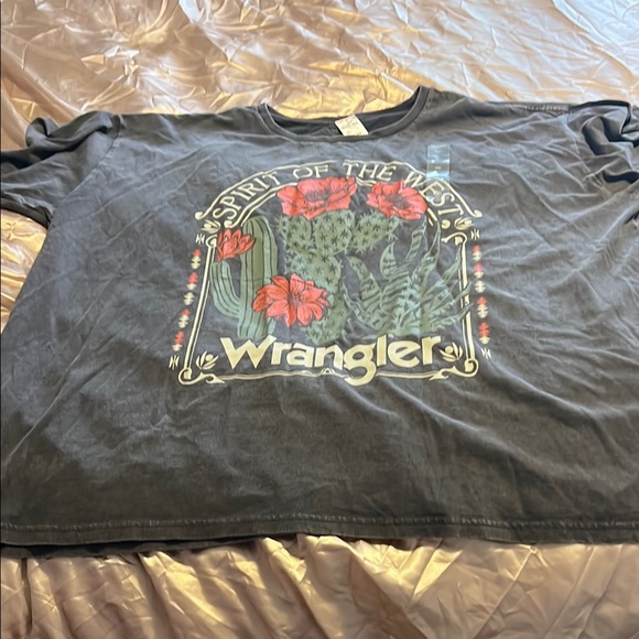 Wrangler Spirit of the West Graphic Tee - Picture 1 of 4